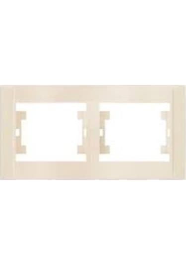 Pratikyapımarket Makel Defne Krem Ikili Çerçeve