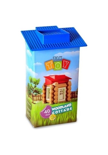 Eğitici Oyuncak Çocuklara Özel 40 Parça Eğitici Sök Tak Ev