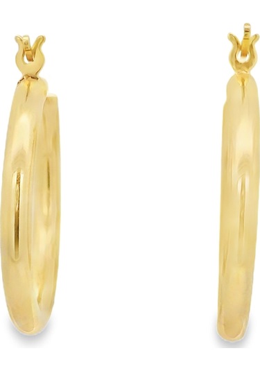 Cigold Taşsız Küpe 14 Ayar Altın 2.18 Gr Oa-k1tb01029346 Renkli