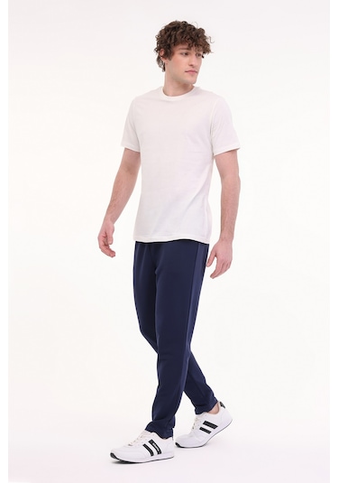 Kinetix Mb Pam C 11sn220 5fx Beyaz Erkek Kısa Kol T-shirt Beyaz