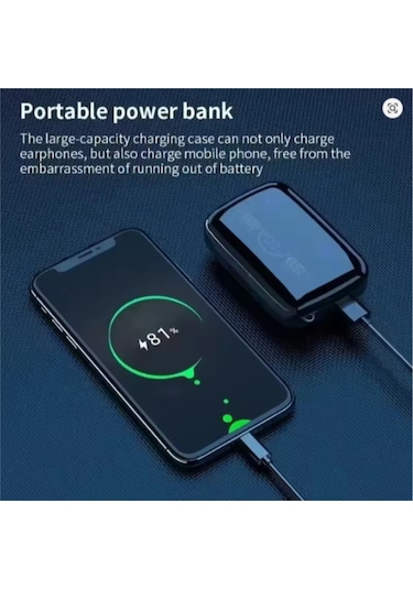Time&tech M19 Bluetooth 5.4 Kulak İçi Oyuncu Kulaklığı