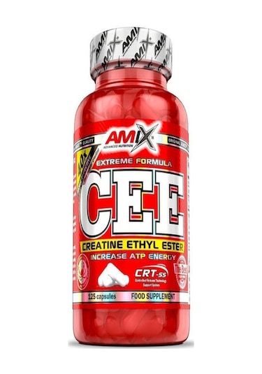 Amix Cee Creatine Ethyl Ester 125cps
