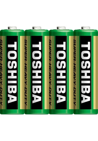 Toshiba R6ug Kalem Pil Aa 4 Lü Paket Heavy Duty