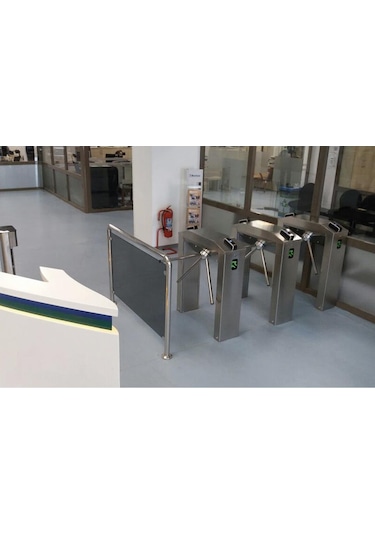 T250 A2 Üç Kollu Elektromekanik Turnike Eko