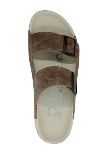 Benetton Bn-1416 Erkek Terlik Vizon