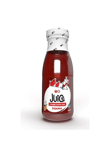 OG natural Organik Kuşburnu Suyu 250 Ml Kırmızı Meyve