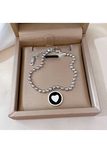 Dancemonkey Titanyum Çelik Hip Hop Bilezik Altın Moda Temperament Basit Bilezik-gsl08 Alternatif Tasarım Metalik