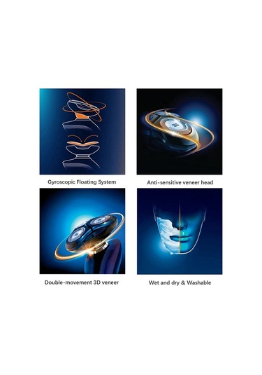 Agoodshop At610 At620 Ft618 Ft658 Ft688 Ft600 Elektrikli Tıraş Bıçağı Aksesuarları Için Yedek Tıraş Baş