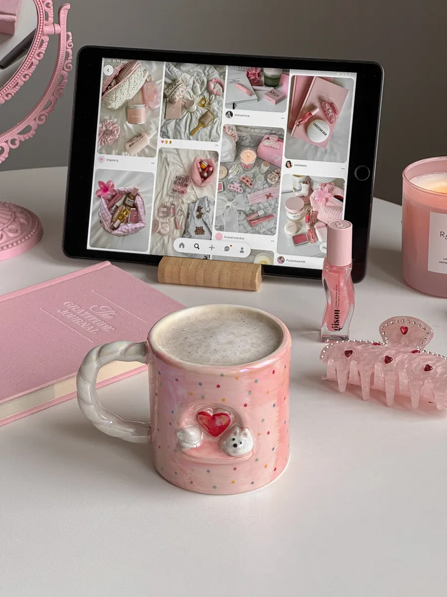 Perex Köpekli Kupa, Seramik Çay Kahve Fincanı, 320 Ml 280184116 Bej