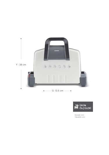 Karaca Swiss Izgara Ve Tost Makinesi