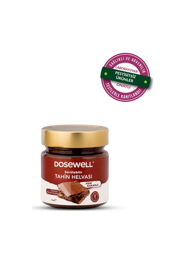 Dosewell Sürülebilir Tahin Helvası Kakaolu 250 Gr