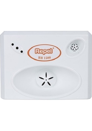 Repel RH 1500 Elektrikli Ultrasonic Kedi Köpek Kovucu Cihaz 1500 M² Etkili 2'li