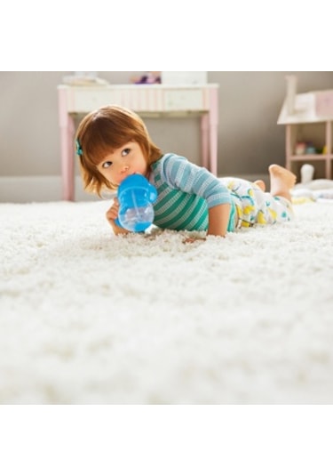 Munchkin Tıklama Uçlu Alıştırma Bardağı 12ay+, Mavi Yedek Pipet, Mavi