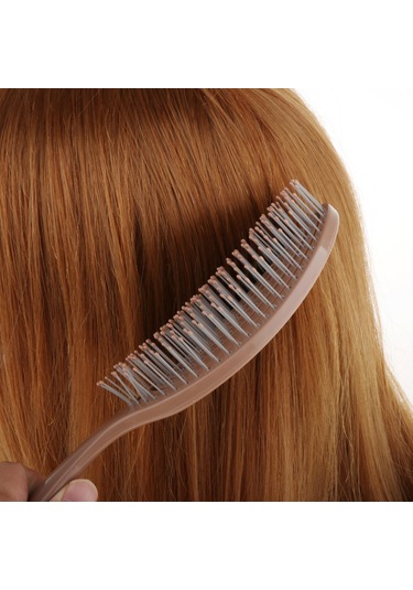 Suntek Dolaşık Açıcı Tarak Saç Kahve-23,2x7,5x3,5cm