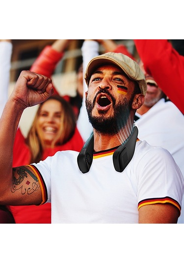 Cbtx El Serbest Mini Usb Boyun Fanı