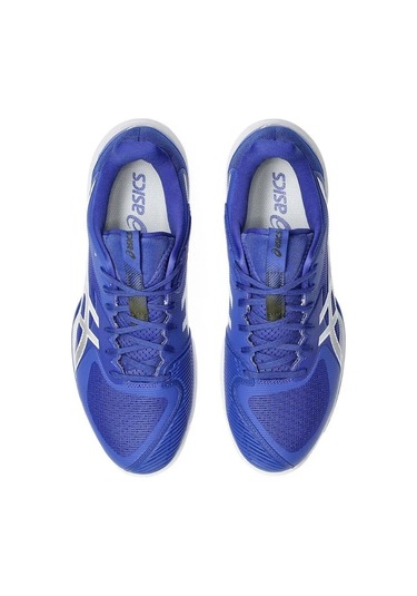 Asics Solution Speedo Ff 3 Clay Erkek Tenis Ayakkabısı Mavi