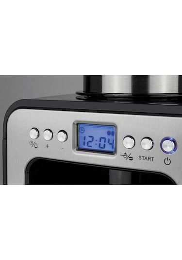 Caso 1848 Öğütücülü Filtre Kahve Makinesi