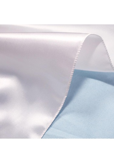 Sones Otel Ziyafet Düğün Dekorasyonu İçin Düz Renk Dikdörtgen Parlak Masa Örtüsü Saten Masa Örtüleri, Boyut: 145x200cm Şarap Kırmızısı Diğer