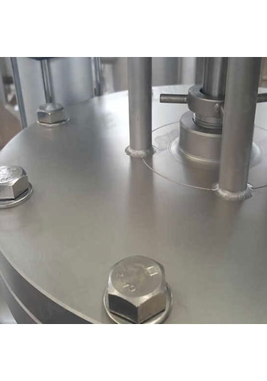 Paslanmaz Çelik Temizleyici ve Parlatıcı Inox 350 10 Kg