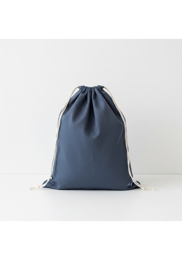 Baghashtag Gri Bez Kese 30 Cm X 40 Cm Diğer