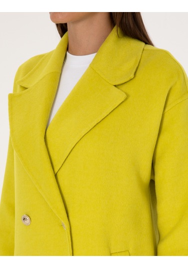 Pierre Cardin Kadın Fıstık Kaban 50308929-vr087 Fıstık