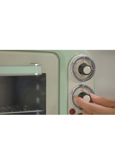 Ariete Vintage Fırın Yeşil