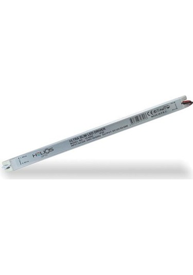 5 Amper Ultra Slim Kasa Trafo Helios 12v