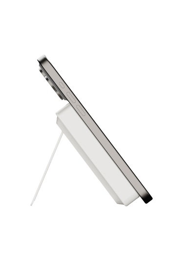 Momax IP132HKW Power X Pro+Magnetic Wireless 10000 mAh Standlı + USB-C Kablo Powerbank Beyaz