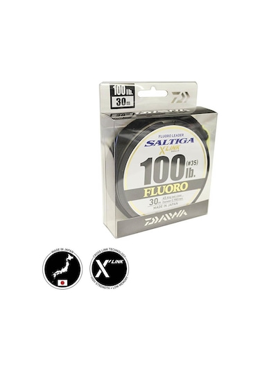 Daiwa Saltiga X Link 30M FC Misina - 80 LB