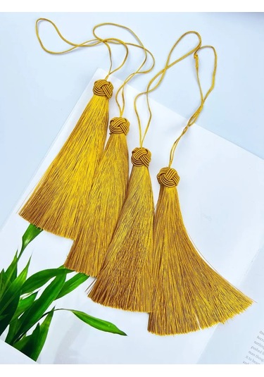 Slubov'u Perde, Yastık, Dekoratif, Küçük Kutu İçin Fırçalardan 4 Adet 264573880