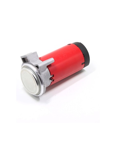 Skycity 12v Elektrikli Motosiklet/motosiklet/araba Modifikasyonu Hava Borusu Motoru - Güçlü Ses, Dayanıklı Plastik, Kırmızı