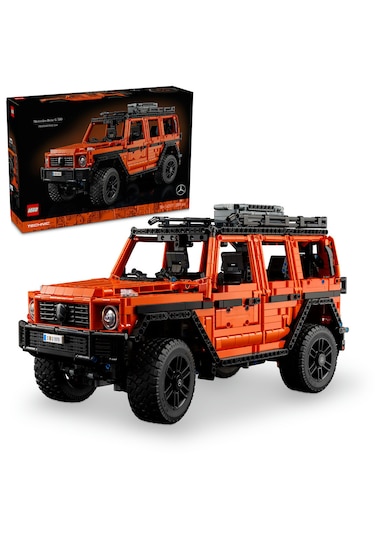 LEGO® Technic Mercedes-Benz G 500 PROFESSIONAL Line 42177 - Yetişkinler için G Sınıfı Koleksiyonluk Araba Modeli Yapım Seti (2891 Parça)