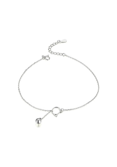 Sones Sct003 Cat Bell 925 Gümüş Bileklik Beyaz Altın Kaplama Basit Bayan Bileklik Çok Renkli