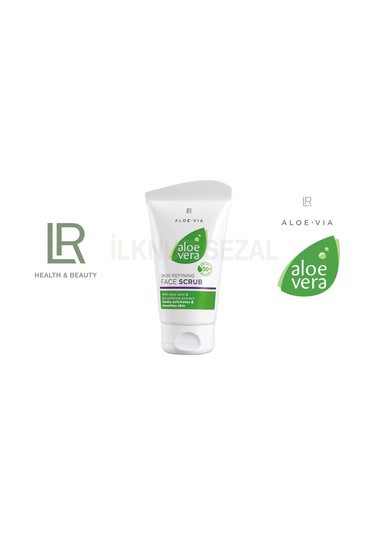 LR Aloe Vera Hafif Jel Doku Yüz Peelingi 75 ML
