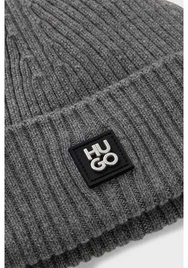 Hugo Erkek Bere 50527250 034 Gri Gri