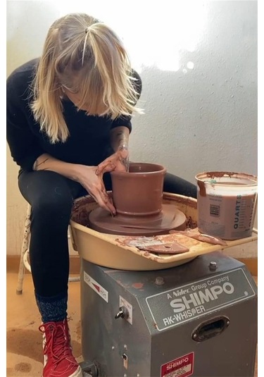 Nidec Shimpo RK 3D Çömlekçi Tornası