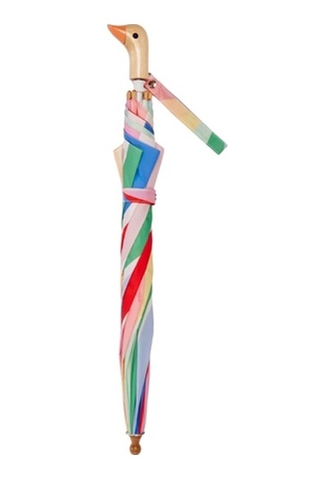 Original Duckhead Duck Çocuk Şemsiyesi Odh X Meri Meri Rainbow Renkli