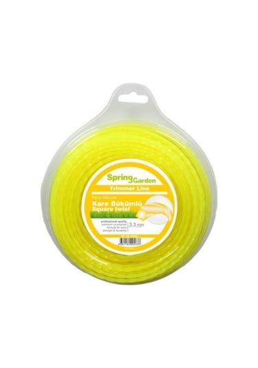 Swazer Benzinli Tırpan İçin 42M 6 Köşeli Misina İpi