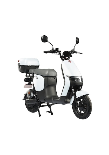 Motolüx Gogo 2 Elektrikli Motosiklet Beyaz