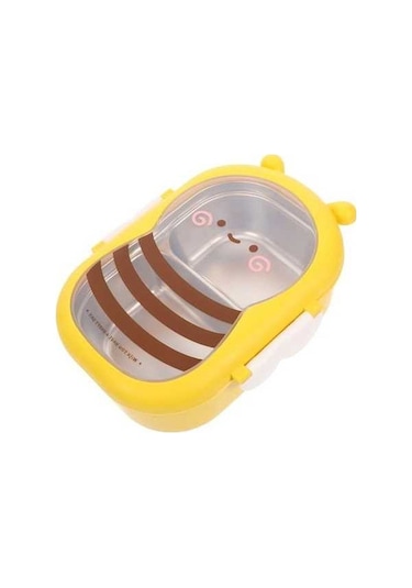 Maoyaya Paslanmaz Çelik Yalıtımlı Sızdırmaz Kutu - Kahverengi/krem Kahverengi - Krem