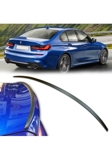 Bmw G20 M Technic Spoiler Parlak Siyah Tayvan