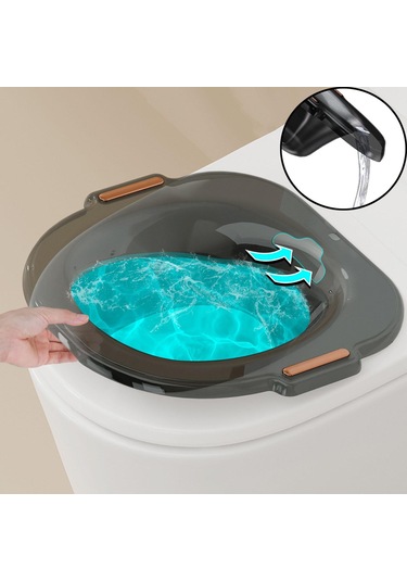 Suntek Sitz Banyo Geniş Oturma Alanı Banyo Seyahati Için