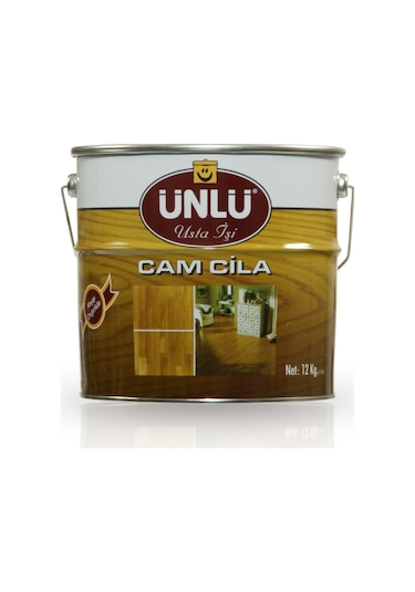 Ünlü Cam Cila Mat 12Kg