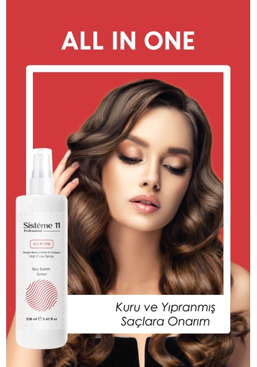 Sisteme 11 All In One Saç Bakım Sprey 250 Ml