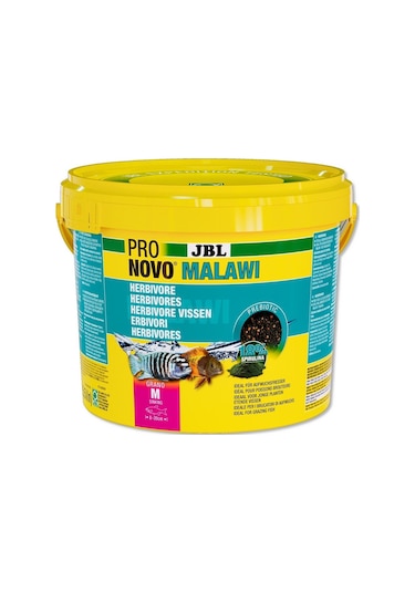 Jbl Pro Novo Malawı Grano M 5,5lt / 2750gr.