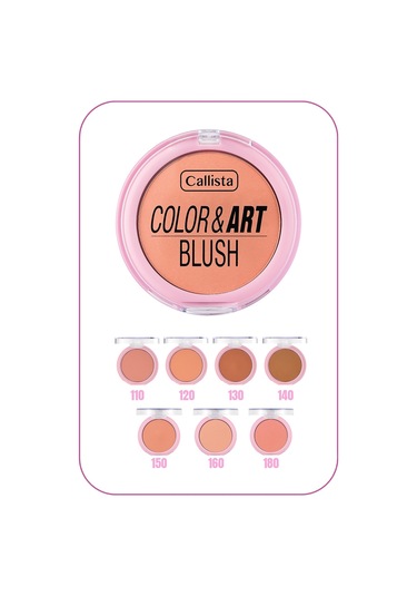 Callista Color Art Blush Allık 150 Coral Crush