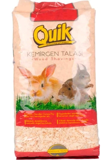 Quik Kemirgen  Talaşı 15 Lt