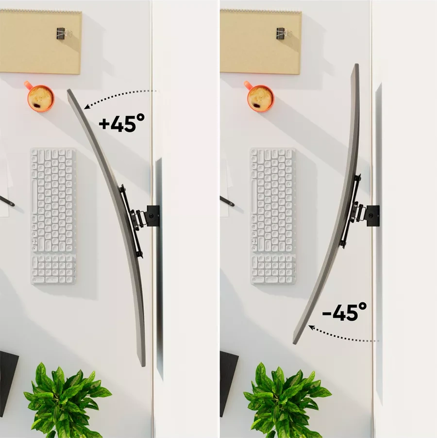 Onkron Tv Askılığı Eğilip Döner 17-43, Np23 10587559