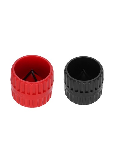 2 Adet Boru Raybası Boru Pah Kırma Aletleri Pvc Ppr Bakır Boru İçin -a