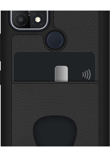 Fitcase Oppo A15 / A15S Kilif Proda Deri Tek Kartlik Cepli Kapak 514447938